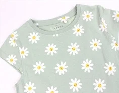 Name It silt green daisy flowers kjole